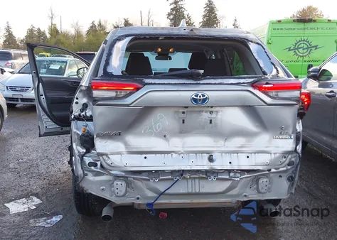 2021 Toyota Rav4 Hybrid Le from USA, damaged, VIN 4T3MWRFV7MU037720